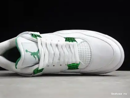 Retro 4 CT8527-113 Green  Jordan CT8527-113 Metallic Air 0327